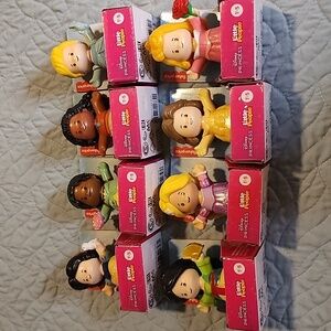 Bundle Of 8 Little People Disney Princess